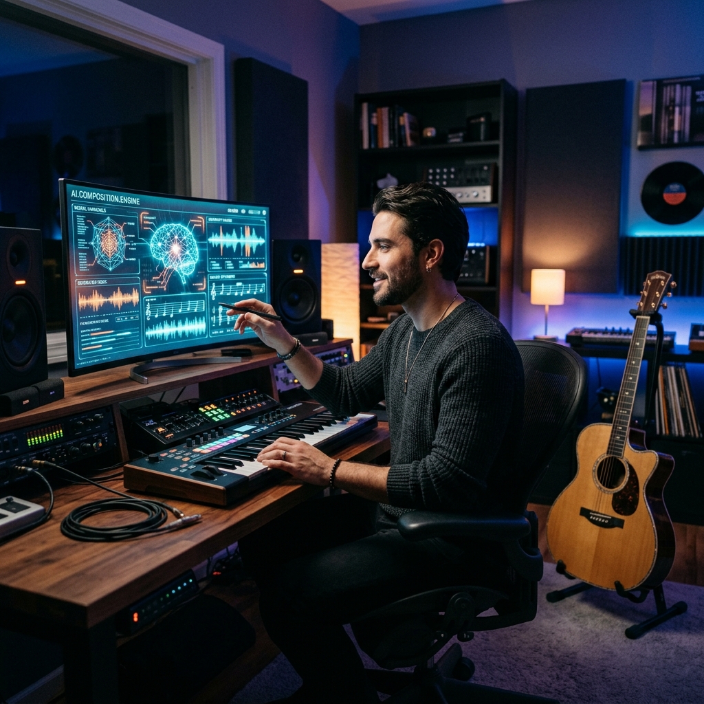 O Compositor e a Inteligência Artificial